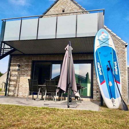 Ferienhaus Panoramadeck Am Harkebruegger See Mit Sauna Und Kamin Villa Barssel  Exteriör bild